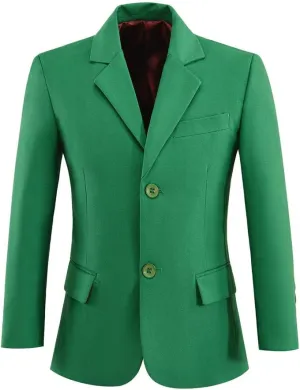 Visaccy Boys Formal Blazer School Jacket