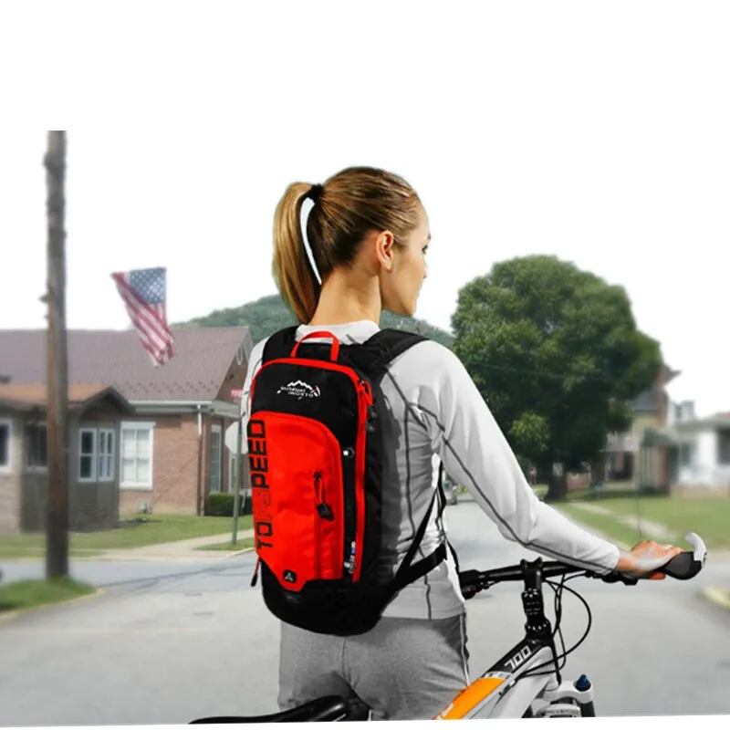 Waterproof Breathable Bicycle Backpack