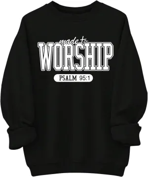 WDIRARA Women's Plus Size Letter Graphic Sweatshirt Crewneck Long Sleeve Pullovers Oversized Top