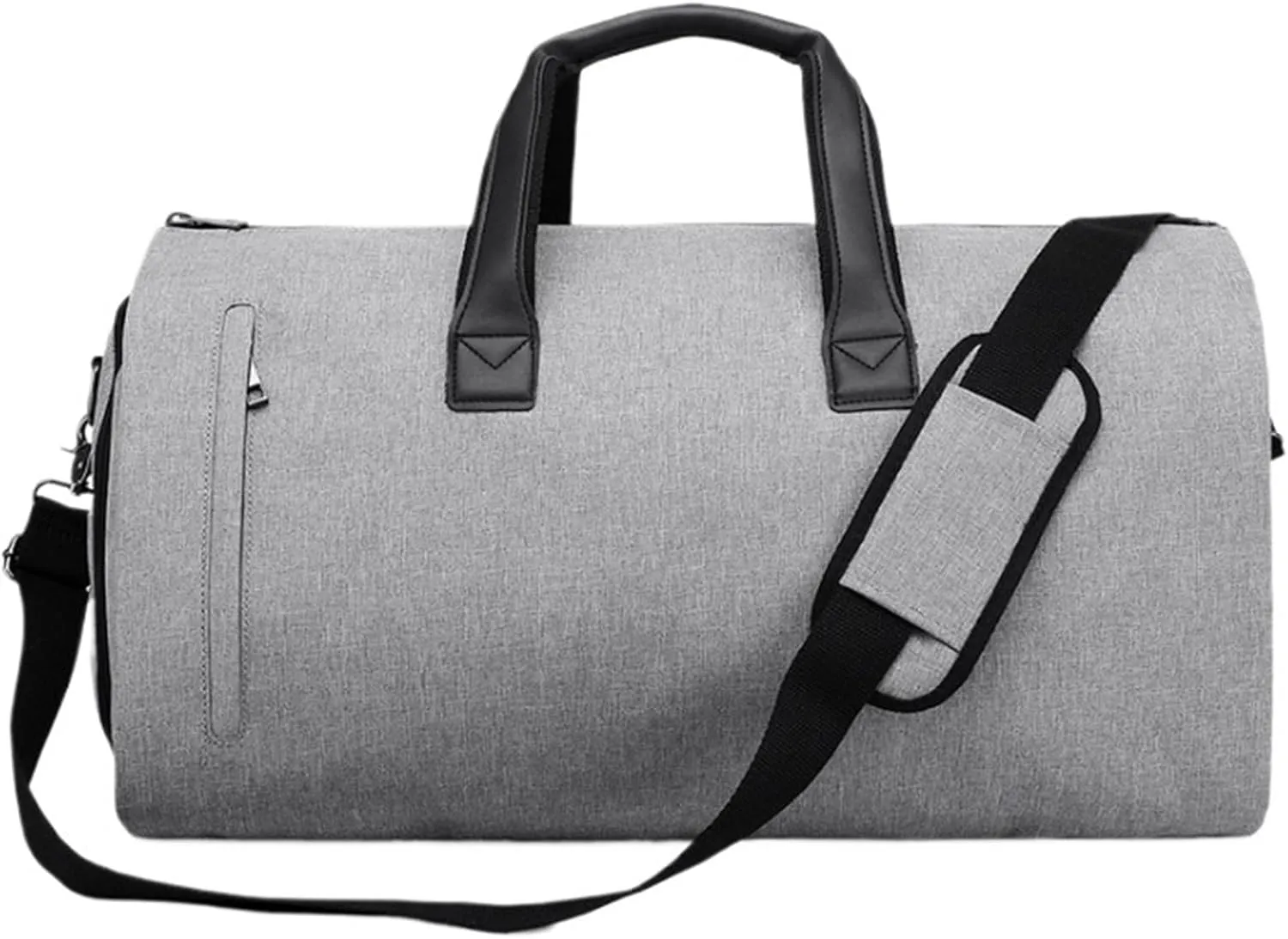 Weekender Travel Bag Convertible Garment Bag with Shoulder Strap,Suit Travel Bag Carry On Garment Duffel Bag Sport Gym Bag(A)
