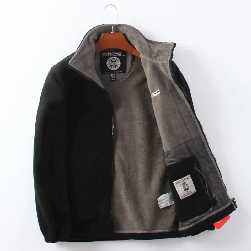 West Louis Winter Fleece And Sherpa Thick Jacket