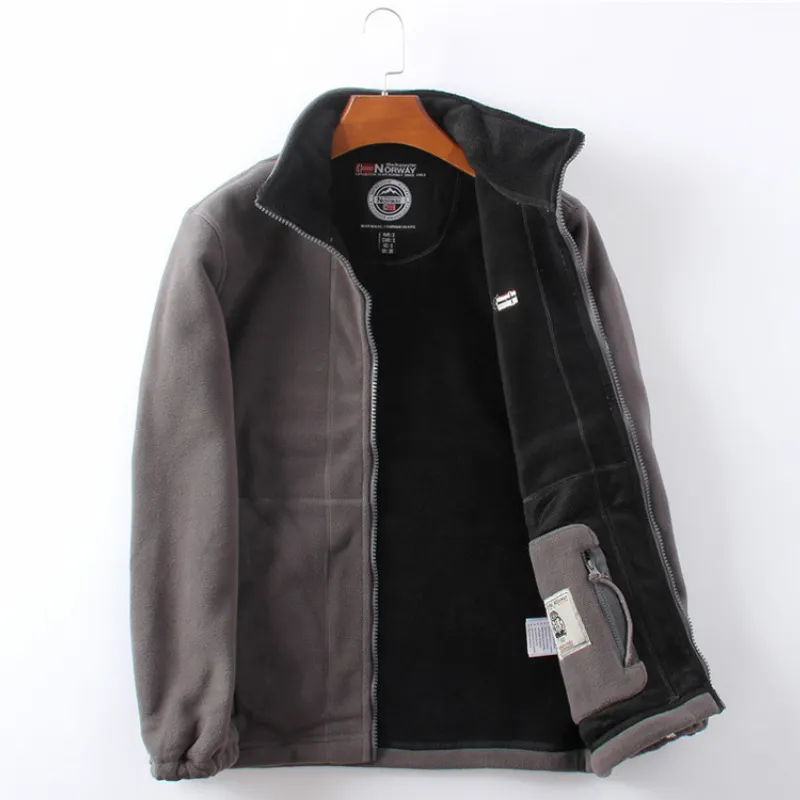 West Louis Winter Fleece And Sherpa Thick Jacket