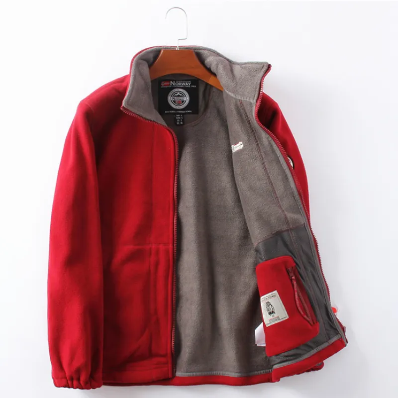 West Louis Winter Fleece And Sherpa Thick Jacket
