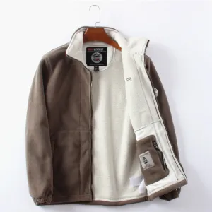 West Louis Winter Fleece And Sherpa Thick Jacket