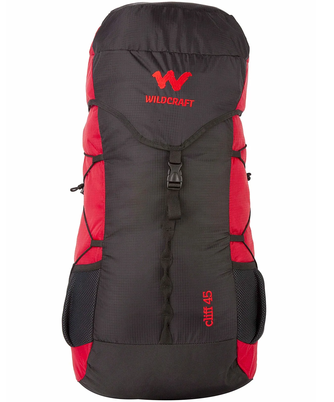 Wildcraft Cliff 45L Red Camping Backpack, CLIFF45_3RD
