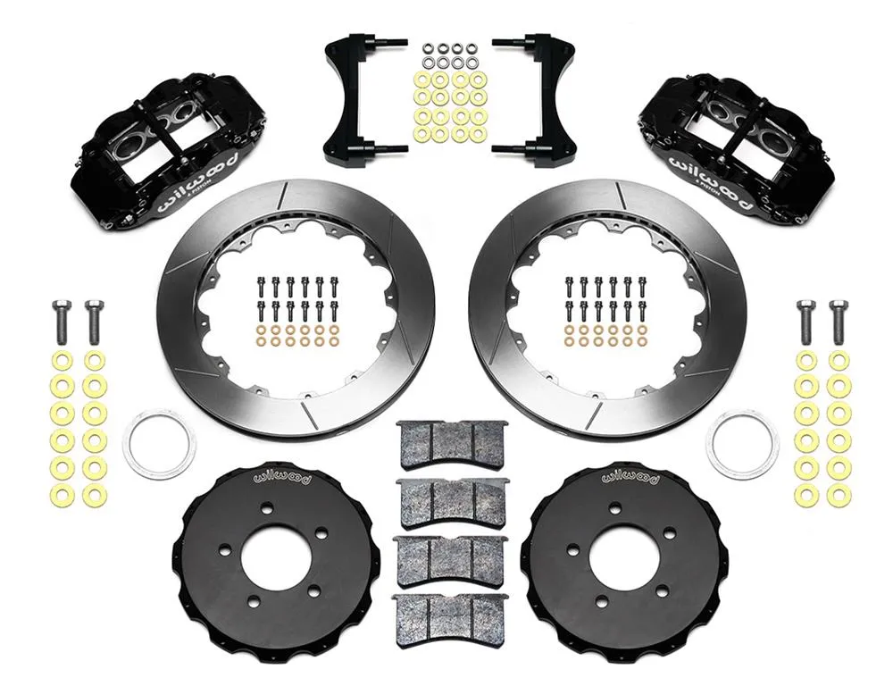Wilwood Forged Narrow Superlite 6R Big Brake Front Brake Kits 140-11978