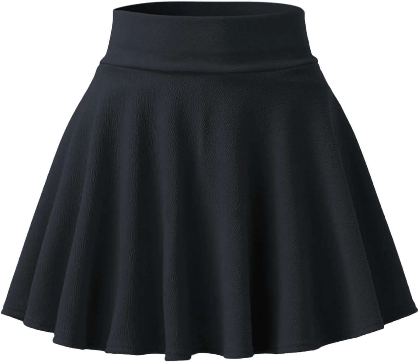 Women Fashion Casual Short Style Solid Half Skirt Glare Sun Skirt Pleated Skirt Jean Skirts for Women Long Length