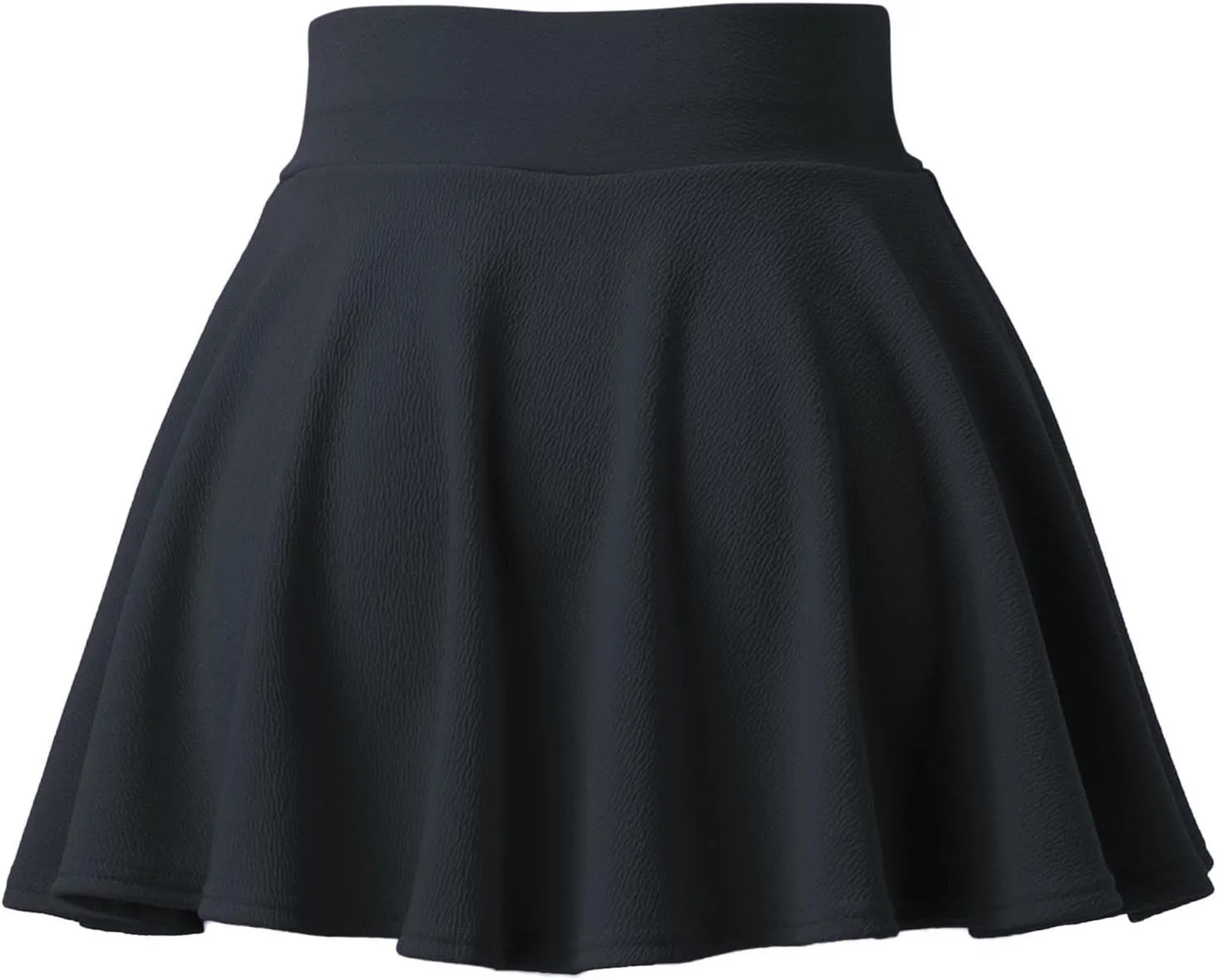 Women Fashion Casual Short Style Solid Half Skirt Glare Sun Skirt Pleated Skirt Jean Skirts for Women Long Length