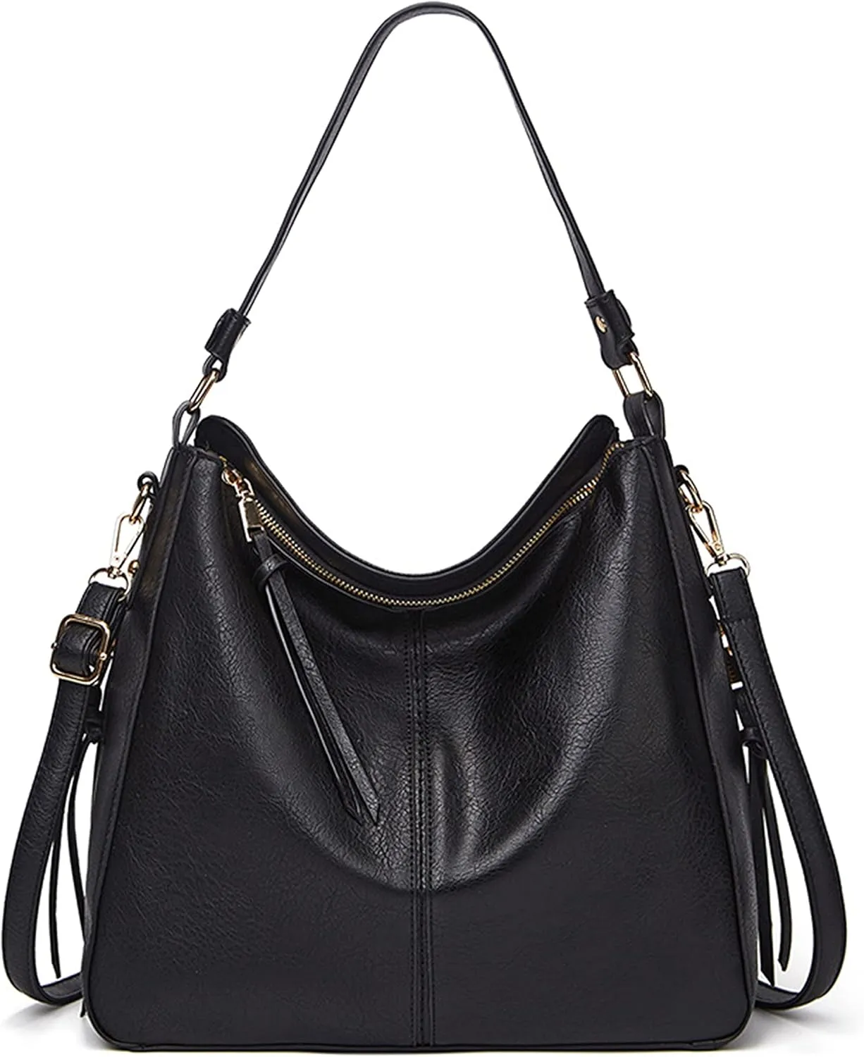 Women Hobo Bags Women Leather Purses Ladies Handbags Crossbody Bags Women Shoulder Messenger Bag