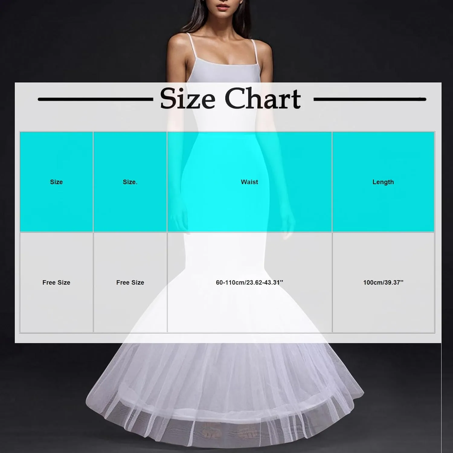 Women Hoops Petticoat White A-line Crinoline Skirt Underskirt for Bridal Wedding Dress Ball Gown Skort