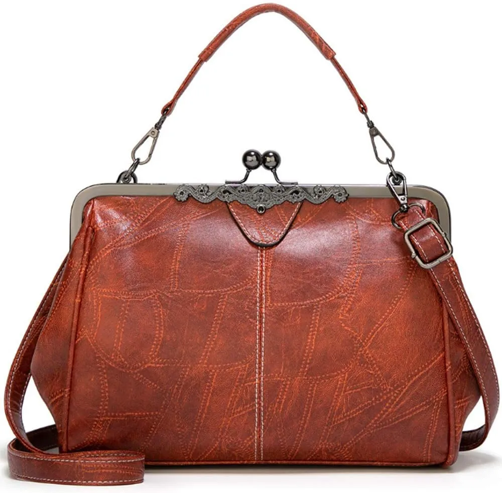 Women Satchel Handbags Top-Handle Bags Shoulder Tote Bags Cross-body Bag for Women Fashion Ladies