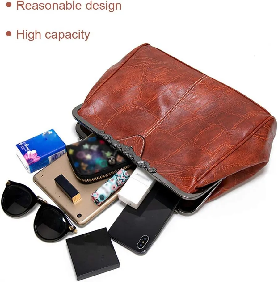 Women Satchel Handbags Top-Handle Bags Shoulder Tote Bags Cross-body Bag for Women Fashion Ladies
