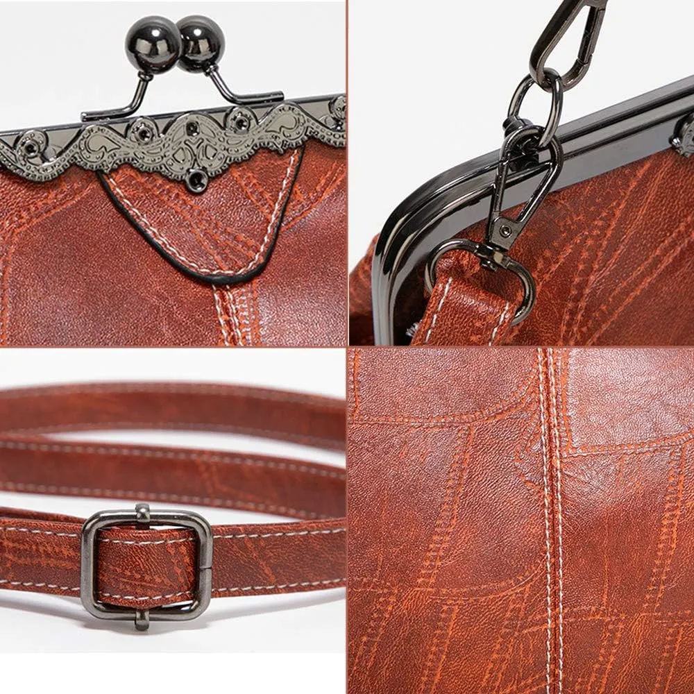 Women Satchel Handbags Top-Handle Bags Shoulder Tote Bags Cross-body Bag for Women Fashion Ladies