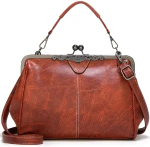 Women Satchel Handbags Top-Handle Bags Shoulder Tote Bags Cross-body Bag for Women Fashion Ladies