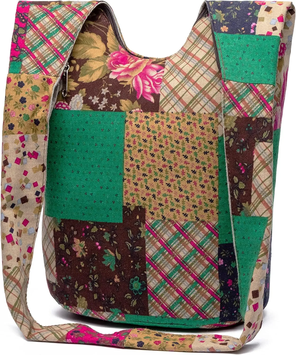 Women Shoulder Handbags Fashion canvas Hippie Crossbody Bags Bohemian Animal Prints Hobo Bags