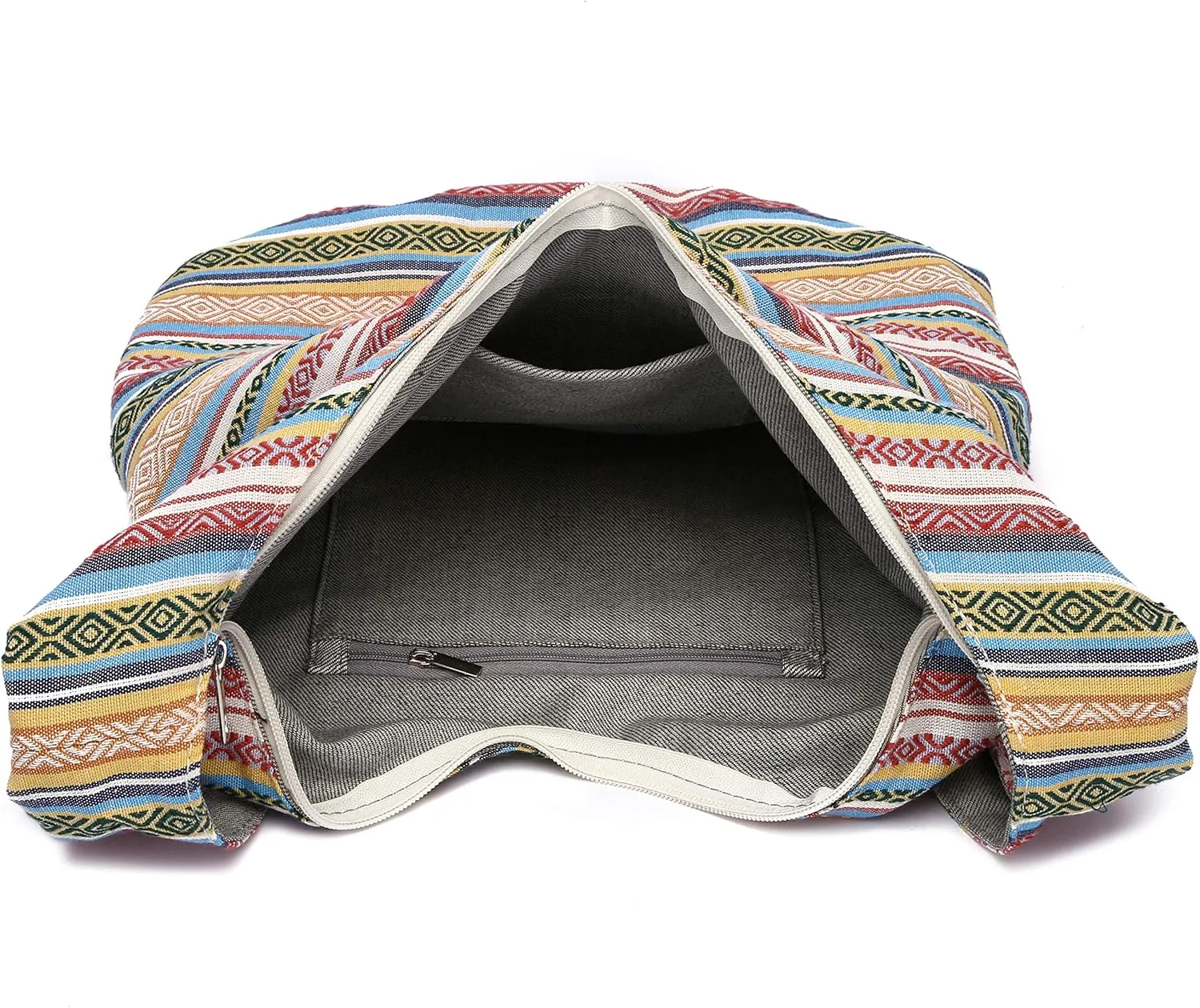 Women Shoulder Handbags Fashion canvas Hippie Crossbody Bags Bohemian Animal Prints Hobo Bags