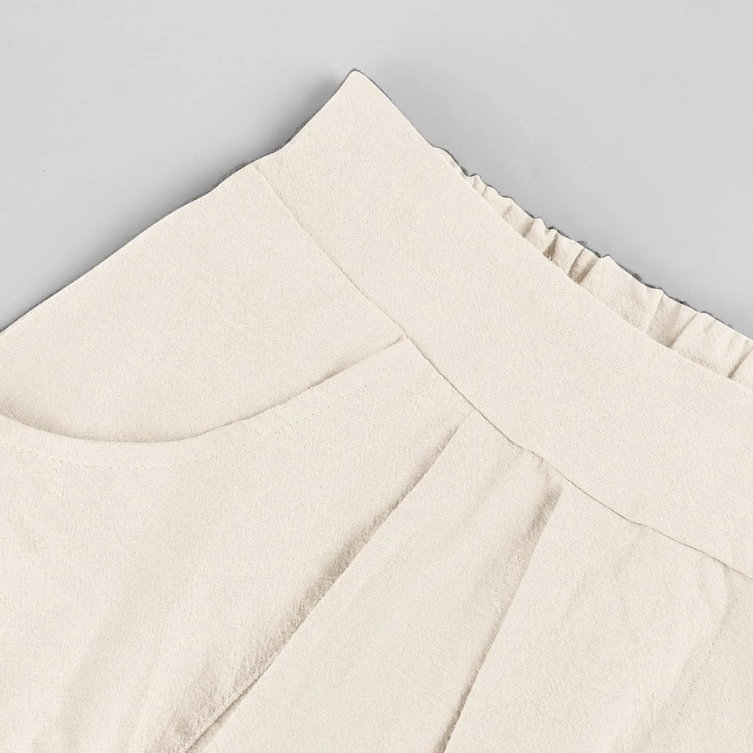 Womens A Line Midi Skirt Vintage Front Button Swing Skirts Summer High Waisted Pleated Midi Skirt with Pockets