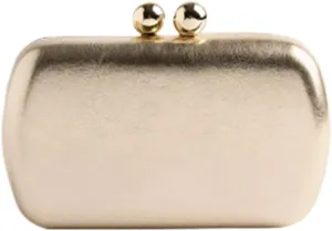 Womens Faux Leather Clutch Metalilc Studs Handbag Trendy Rivet Crossbody Bag Designer Handbags for Cocktail Party