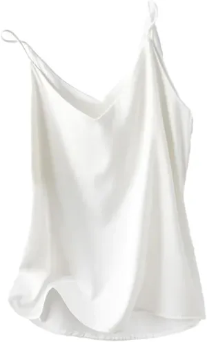 Women's Summer Clothing Slim V-Neck Short Temperament Inner Top One-Shoulder Camisole