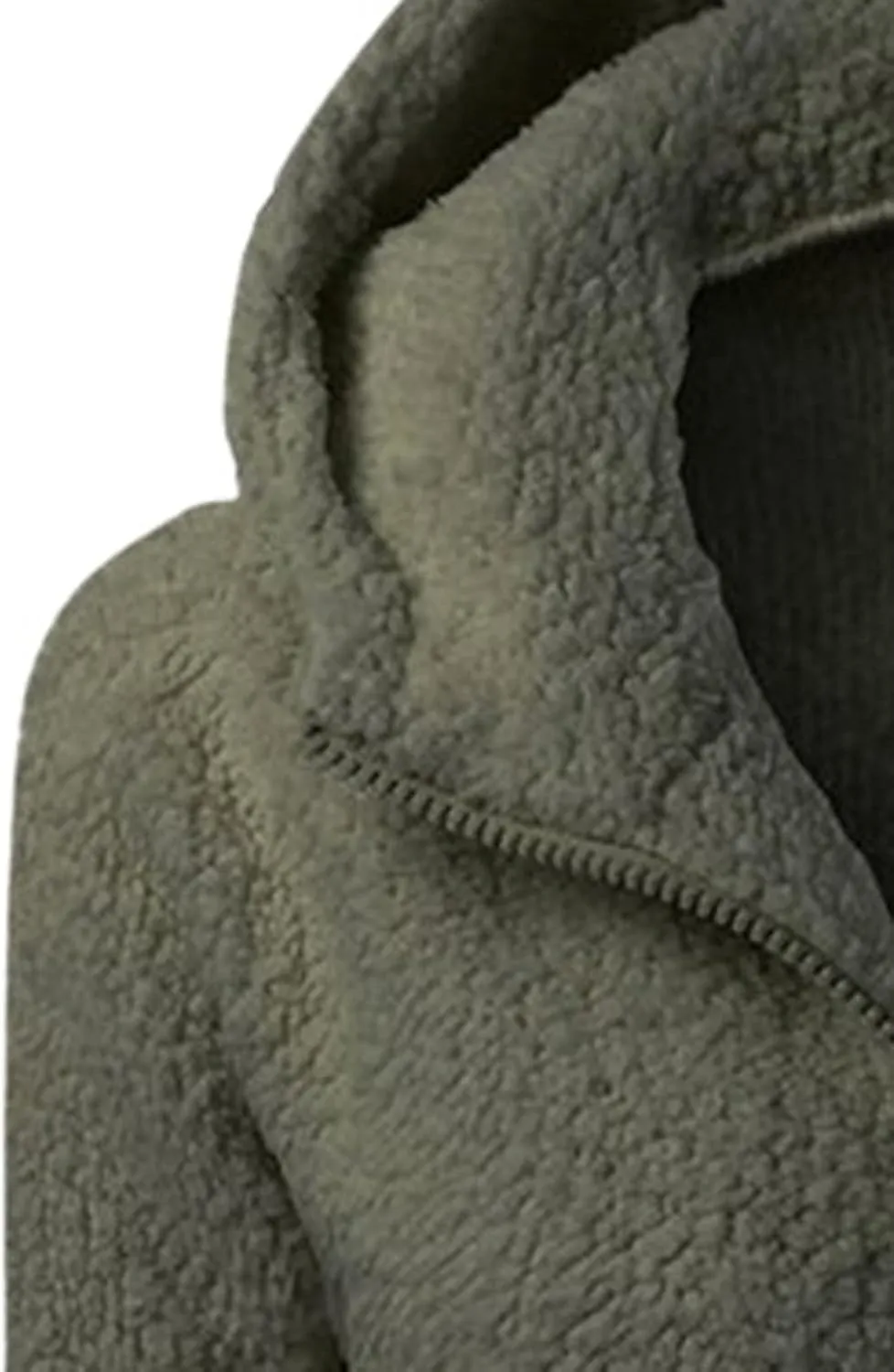 Womens Zip Up Hoodies Lightweight Fleece Lined Fall Winter Coats Comfy Warm Plus Size Sherpa Jackets with Pockets